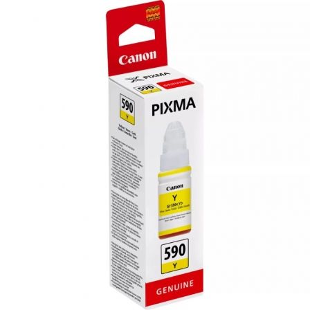 Canon Botella de Tinta GI-590Y Amarillo 70 ml